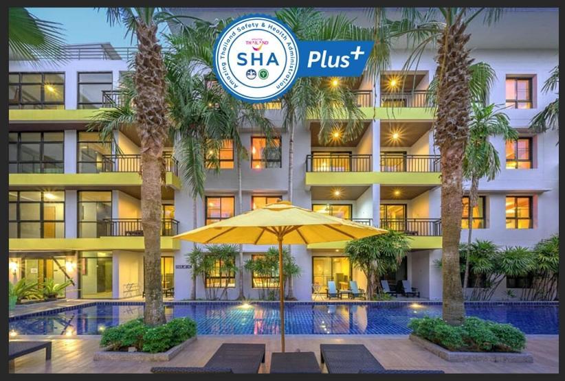 Anchan Boutique Hotel- Sha Plus Чалонг Екстериор снимка
