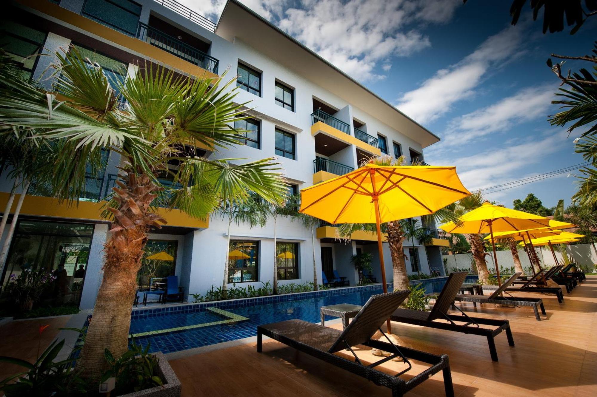 Anchan Boutique Hotel- Sha Plus Чалонг Екстериор снимка