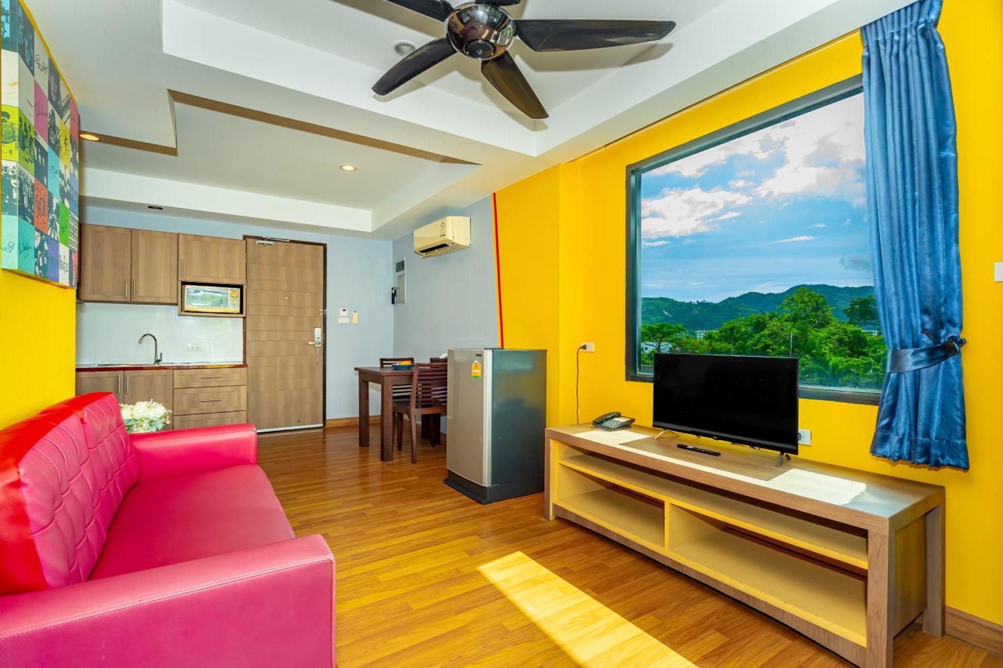 Anchan Boutique Hotel- Sha Plus Чалонг Екстериор снимка