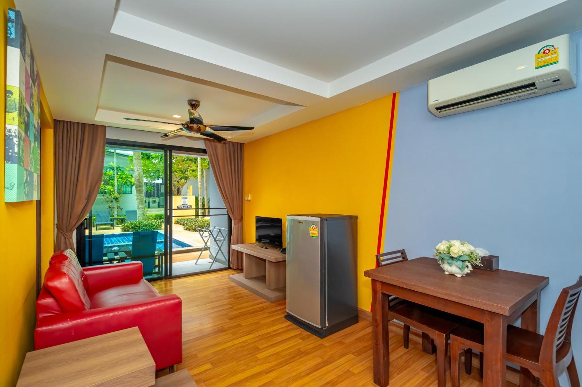 Anchan Boutique Hotel- Sha Plus Чалонг Екстериор снимка