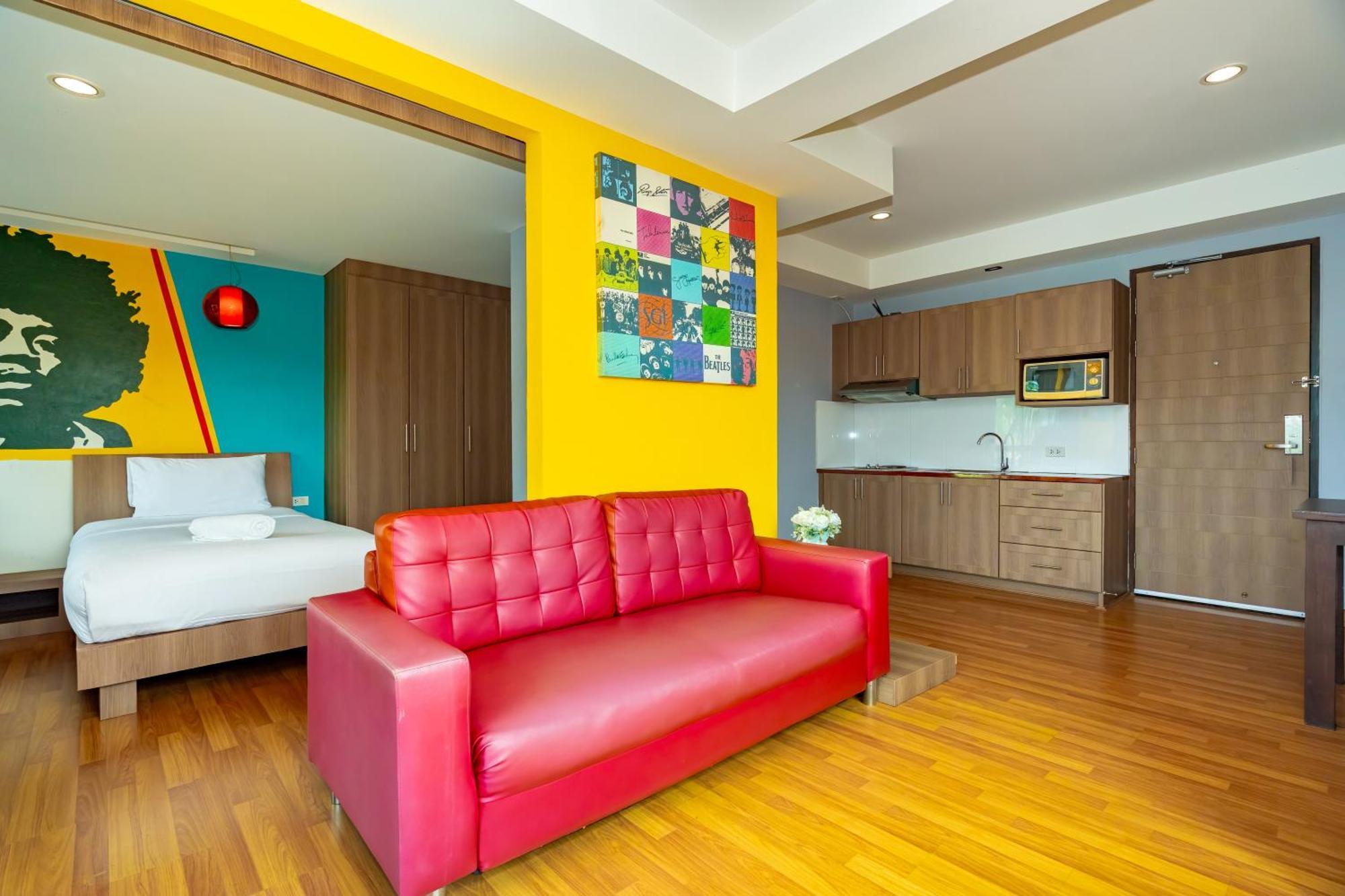 Anchan Boutique Hotel- Sha Plus Чалонг Екстериор снимка