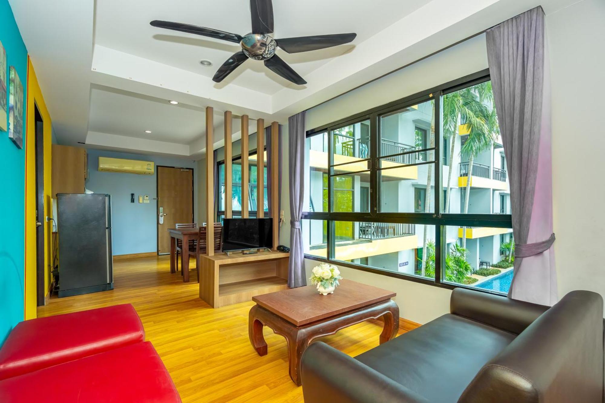 Anchan Boutique Hotel- Sha Plus Чалонг Екстериор снимка