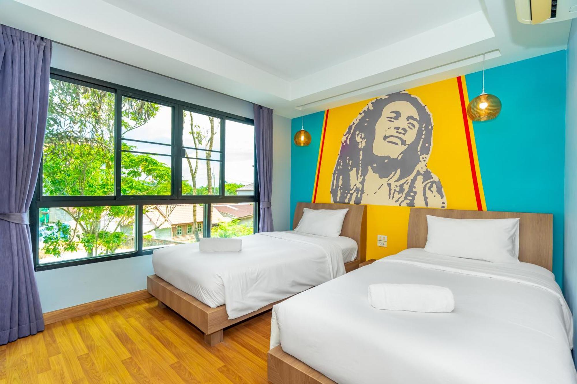 Anchan Boutique Hotel- Sha Plus Чалонг Екстериор снимка