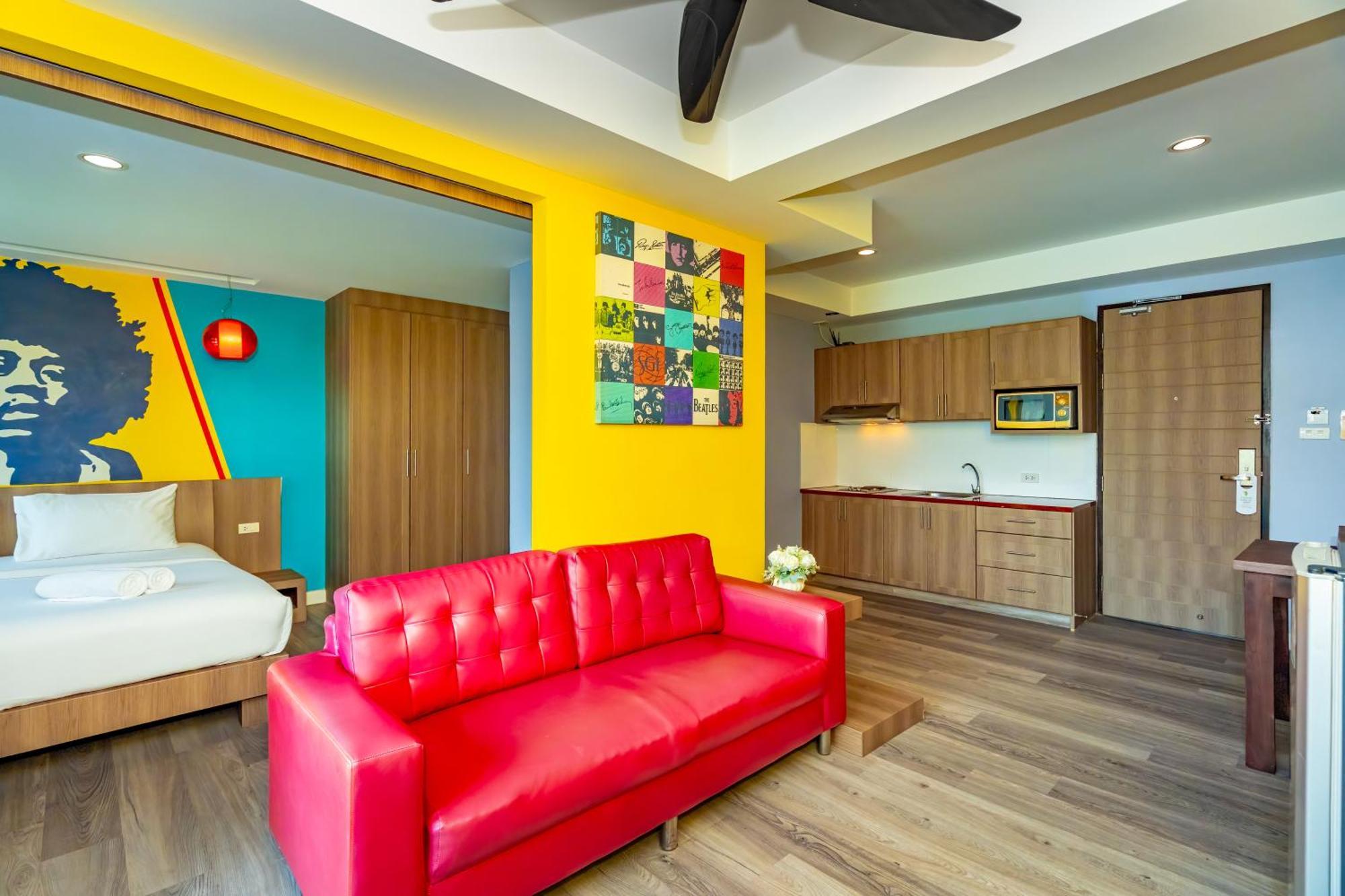 Anchan Boutique Hotel- Sha Plus Чалонг Екстериор снимка