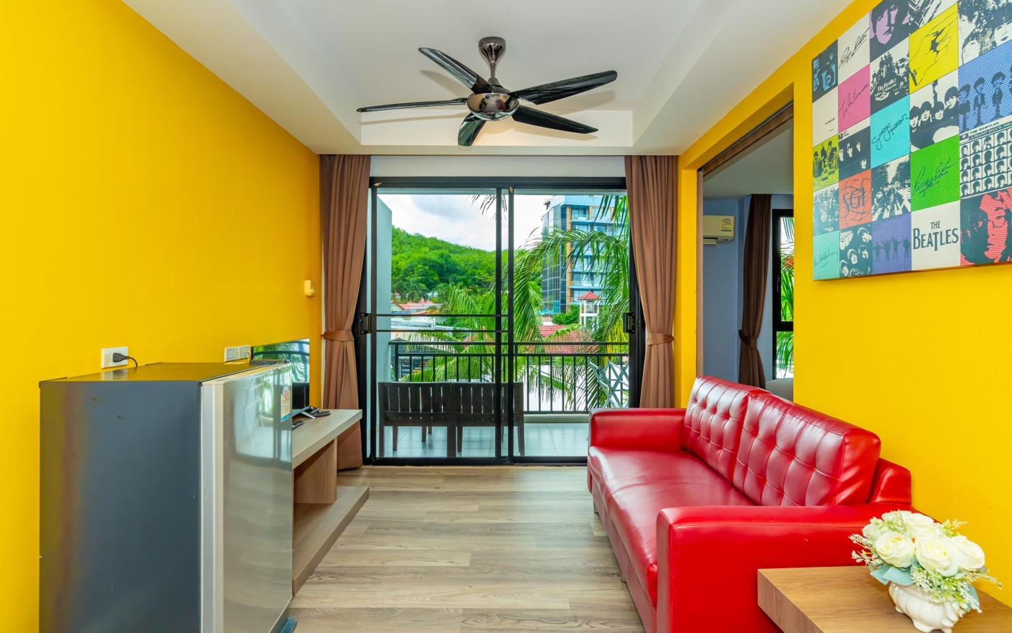 Anchan Boutique Hotel- Sha Plus Чалонг Екстериор снимка