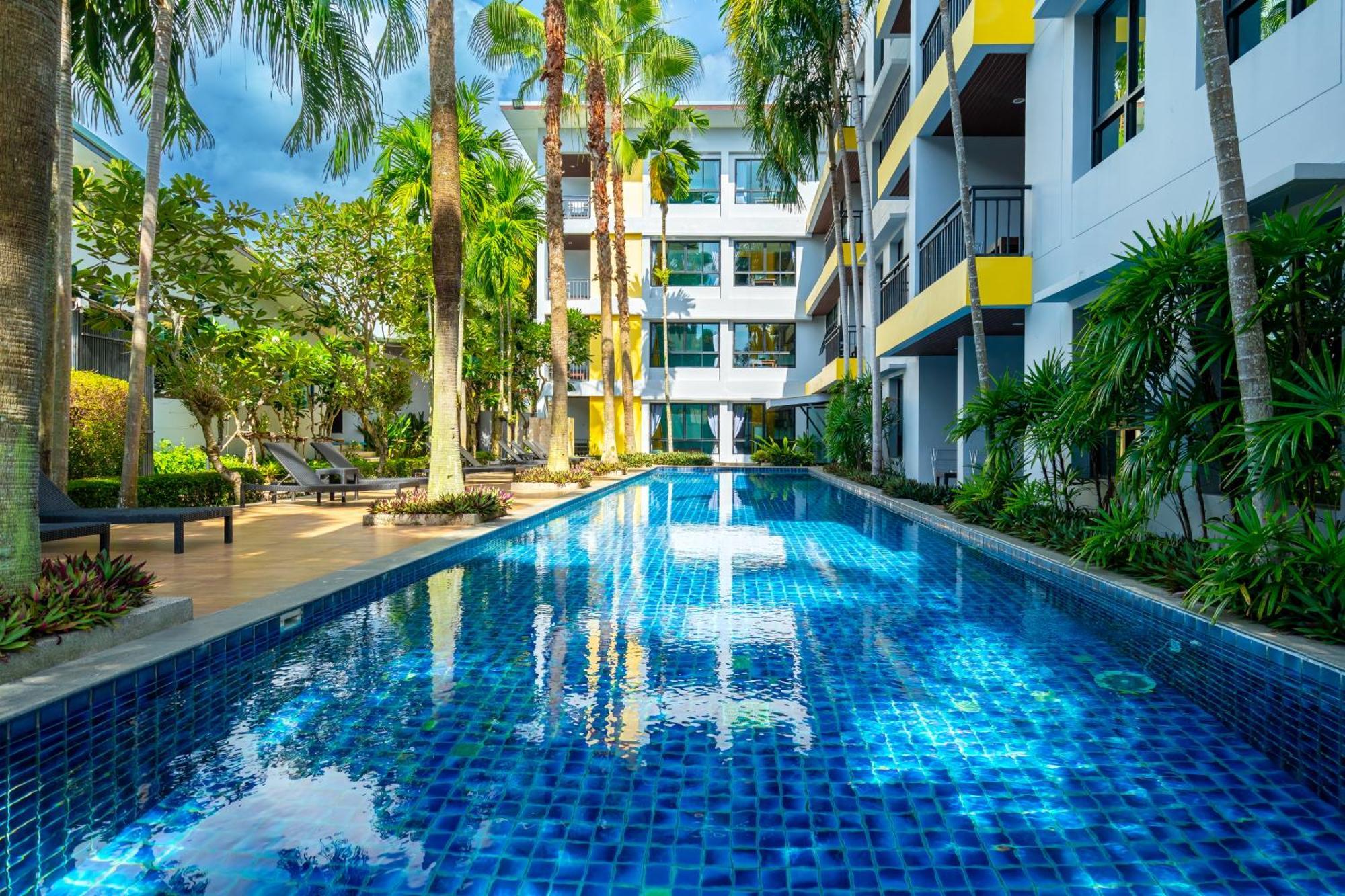 Anchan Boutique Hotel- Sha Plus Чалонг Екстериор снимка