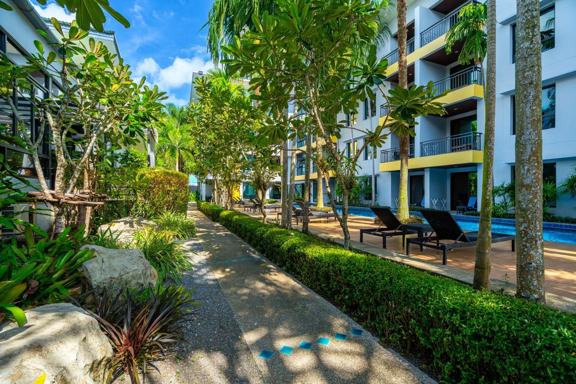 Anchan Boutique Hotel- Sha Plus Чалонг Екстериор снимка