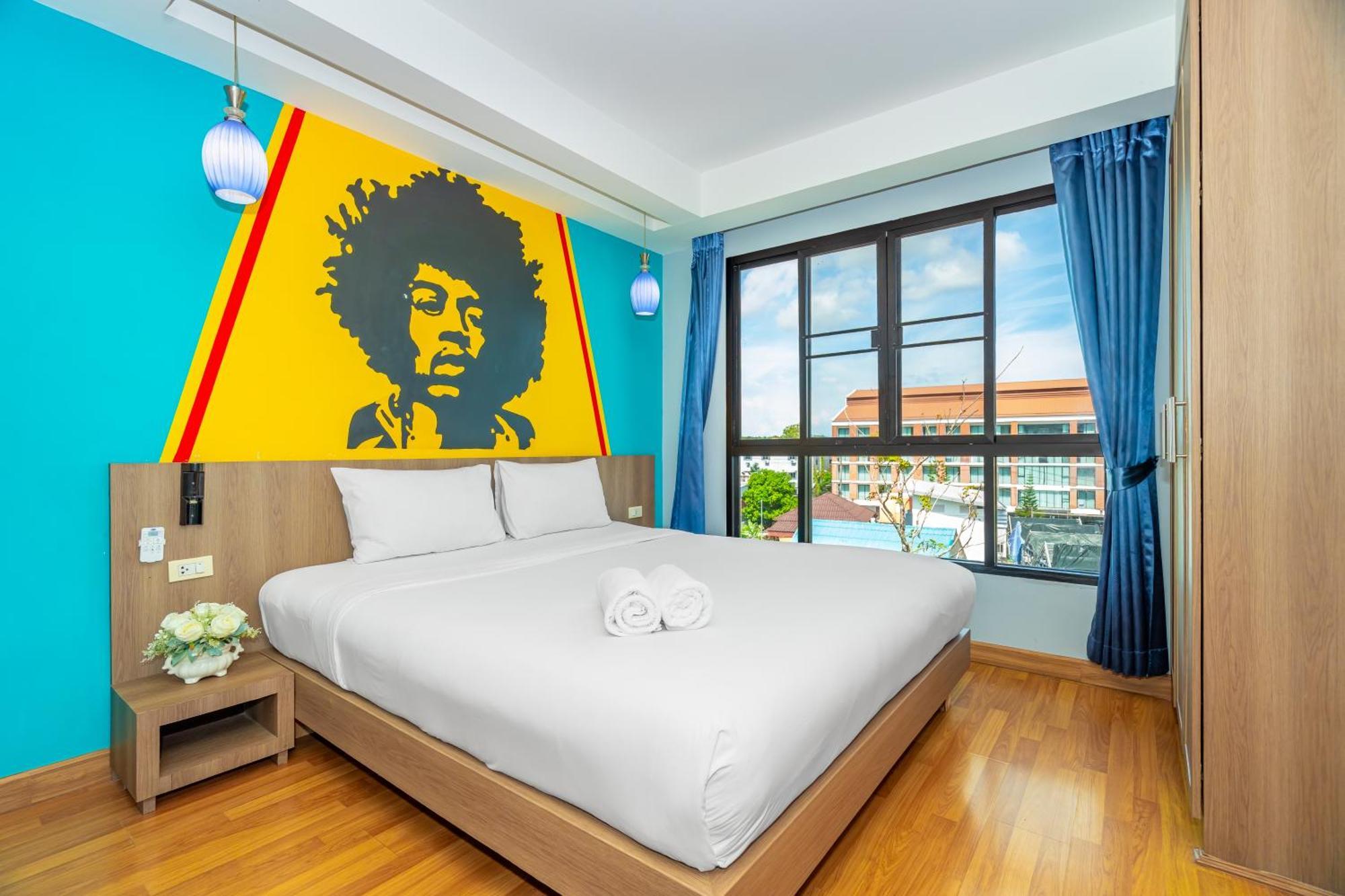 Anchan Boutique Hotel- Sha Plus Чалонг Екстериор снимка