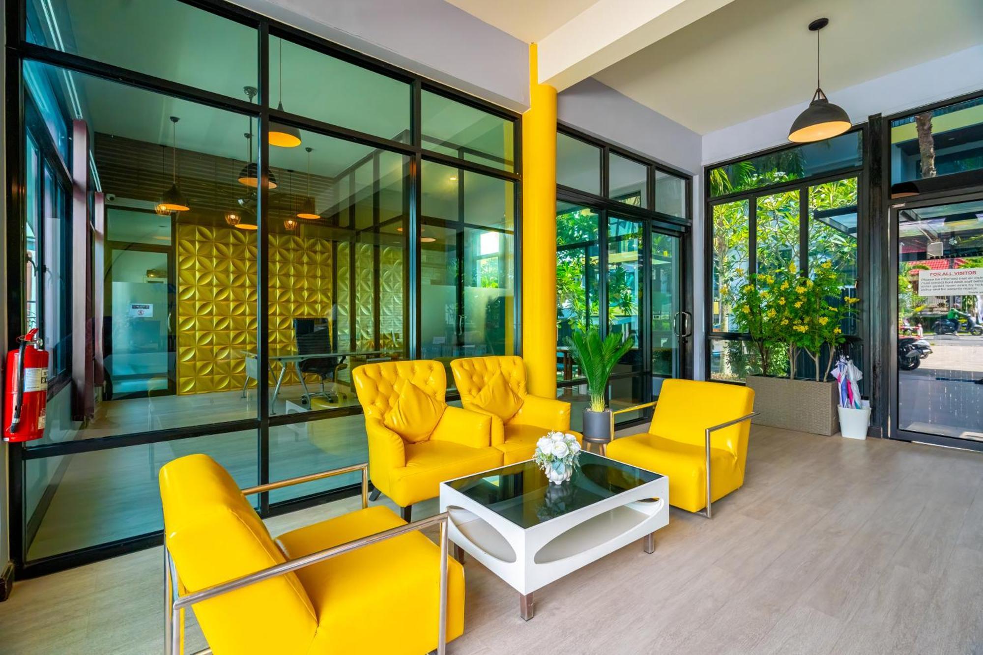 Anchan Boutique Hotel- Sha Plus Чалонг Екстериор снимка