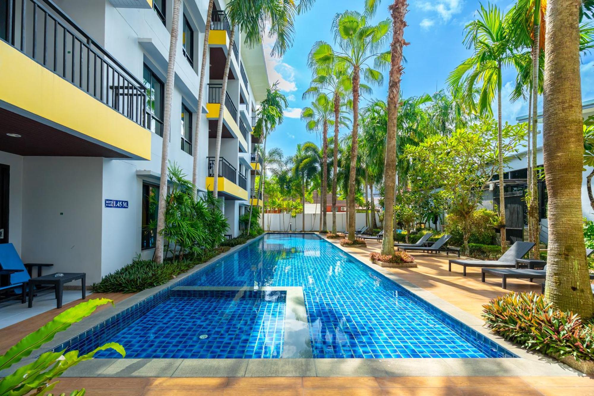 Anchan Boutique Hotel- Sha Plus Чалонг Екстериор снимка
