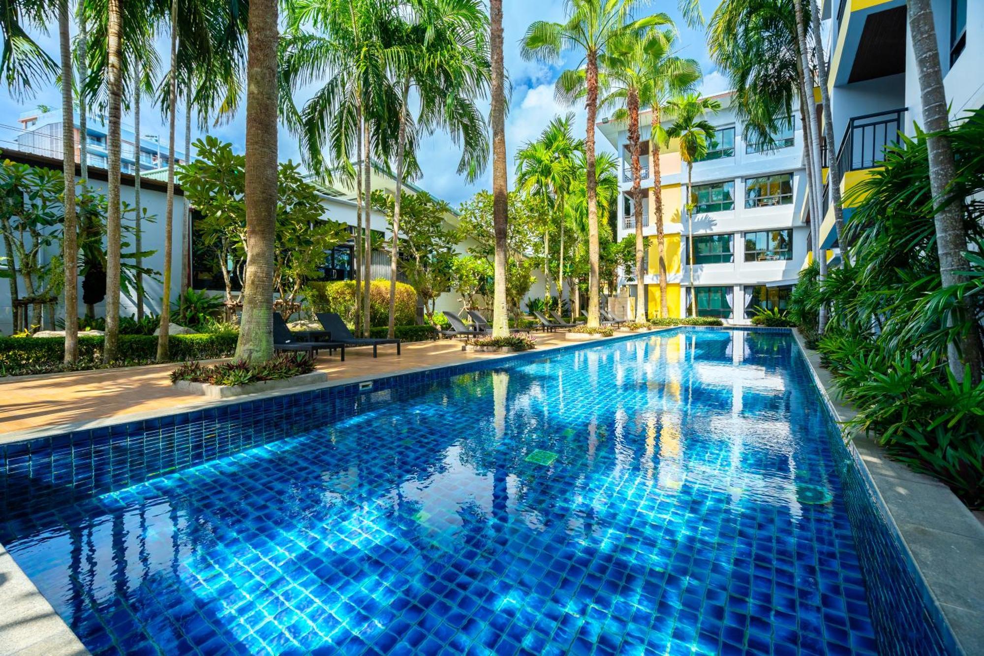 Anchan Boutique Hotel- Sha Plus Чалонг Екстериор снимка